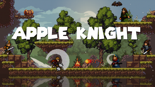 اسکرین شات بازی Apple Knight Action Platformer 1