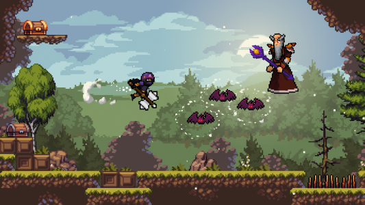 اسکرین شات 7 بازی Apple Knight Action Platformer