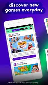 اسکرین شات 1 برنامه Money RAWR - The Rewards App