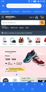اسکرین شات برنامه Shoppers Search - Shopping app 1