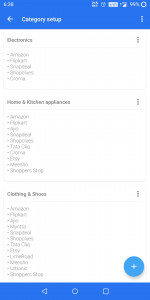 اسکرین شات برنامه Shoppers Search - Shopping app 4