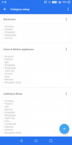 اسکرین شات 4 برنامه Shoppers Search - Shopping app