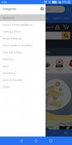 اسکرین شات برنامه Shoppers Search - Shopping app 3