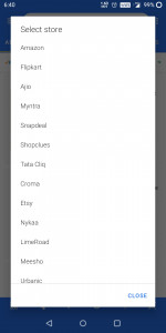 اسکرین شات 6 برنامه Shoppers Search - Shopping app