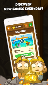 اسکرین شات 1 برنامه The Lucky Miner - The Cash App