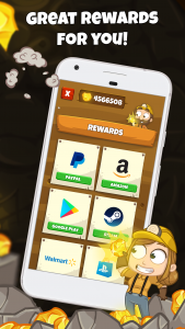 اسکرین شات برنامه The Lucky Miner - The Cash App 4