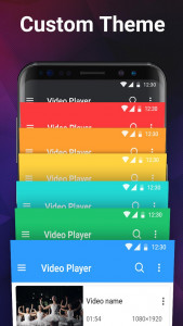 اسکرین شات برنامه نرم افزار پخش ویدئو - HD فرمت 8