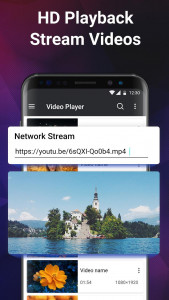 اسکرین شات برنامه نرم افزار پخش ویدئو - HD فرمت 4