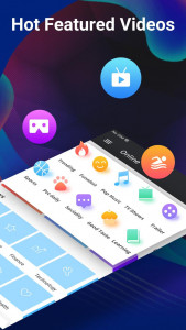 اسکرین شات برنامه Video Player - Full HD Format 7