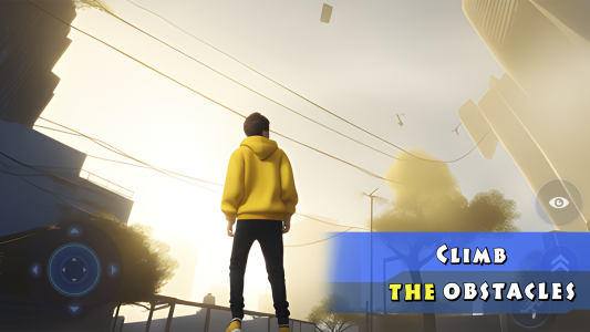 اسکرین شات 1 بازی Go Only Up - Adventure Parkour