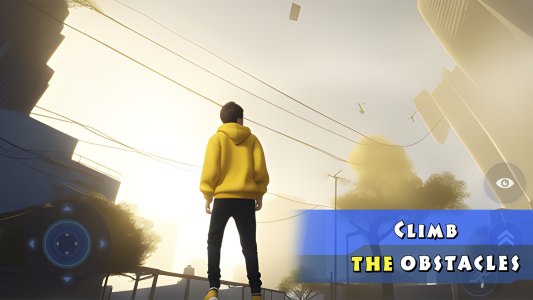 اسکرین شات 1 بازی Go Only Up - Adventure Parkour