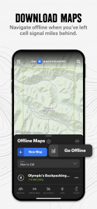 اسکرین شات برنامه onX Backcountry Snow/Trail GPS 2