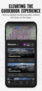 اسکرین شات برنامه onX Backcountry Snow/Trail GPS 6