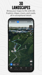 اسکرین شات برنامه onX Backcountry Snow/Trail GPS 1