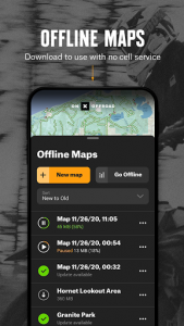 اسکرین شات برنامه onX Offroad: GPS Trail Maps for 4x4, ATV, SxS, UTV 4
