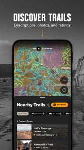 اسکرین شات برنامه onX Offroad: GPS Trail Maps for 4x4, ATV, SxS, UTV 2
