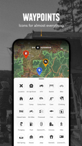 اسکرین شات برنامه onX Offroad: GPS Trail Maps for 4x4, ATV, SxS, UTV 5