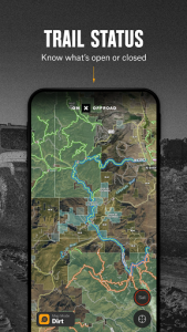 اسکرین شات برنامه onX Offroad: GPS Trail Maps for 4x4, ATV, SxS, UTV 3