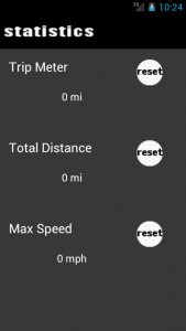 اسکرین شات برنامه GPS HUD Speedometer 7