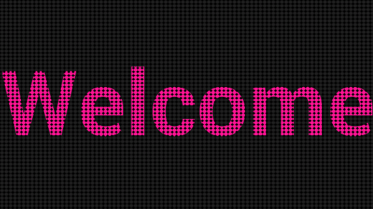 اسکرین شات برنامه LED Scroller 4