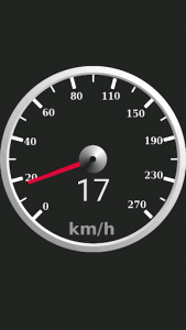 اسکرین شات برنامه GPS Speedometer Free 3