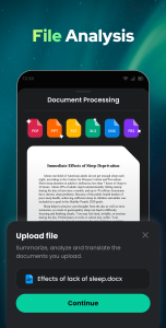 اسکرین شات 5 برنامه Open Chat - AI bot app