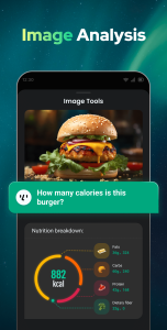 اسکرین شات 4 برنامه Open Chat - AI bot app