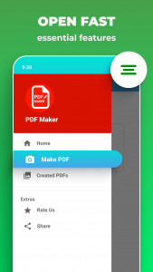 اسکرین شات برنامه PDF Maker 4