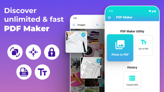 اسکرین شات برنامه PDF Maker 7