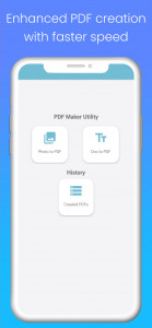 اسکرین شات برنامه PDF Maker 1