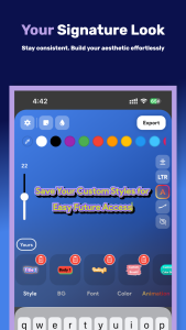 اسکرین شات 7 برنامه فونتا | فونت استوری (فونتگرام)