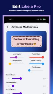 اسکرین شات 4 برنامه فونتا | فونت استوری (فونتگرام)