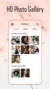 اسکرین شات برنامه Gallery 1
