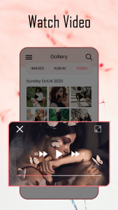 اسکرین شات برنامه Gallery 3