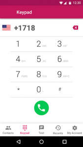 اسکرین شات برنامه Wifi calling & international calls app · Recorder 3