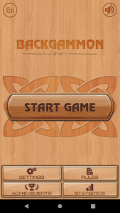 اسکرین شات بازی Backgammon 1