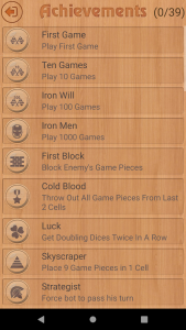 اسکرین شات بازی Backgammon 2
