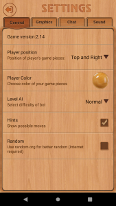 اسکرین شات بازی Backgammon 8