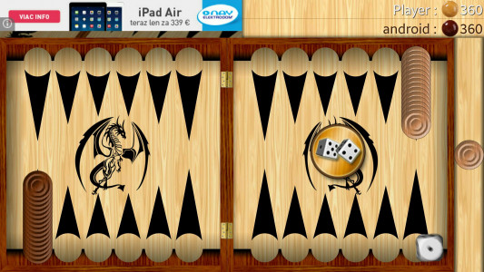 اسکرین شات بازی Backgammon - Narde 4