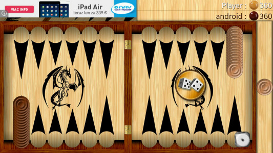 اسکرین شات 4 بازی Backgammon - Narde