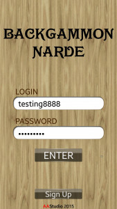 اسکرین شات 2 بازی Backgammon - Narde