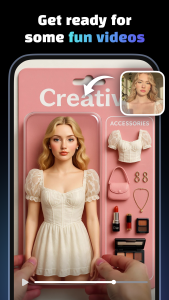 اسکرین شات 6 برنامه Creati:AI Image Video Maker