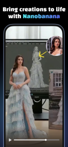 اسکرین شات 2 برنامه Creati:AI Image Video Maker