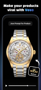 اسکرین شات 1 برنامه Creati:AI Image Video Maker