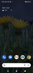 اسکرین شات 4 برنامه Spring Flowers 3D LWP