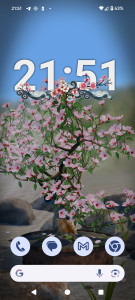 اسکرین شات 8 برنامه Bonsai 3D Live Wallpaper