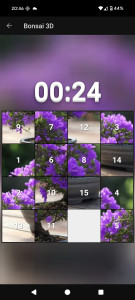 اسکرین شات 7 برنامه Bonsai 3D Live Wallpaper