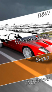 اسکرین شات برنامه 3D Car Live Wallpaper Lite 2