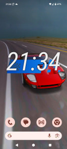 اسکرین شات 8 برنامه 3D Car Live Wallpaper Lite