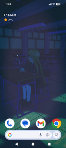 اسکرین شات 3 برنامه Anime School 3D